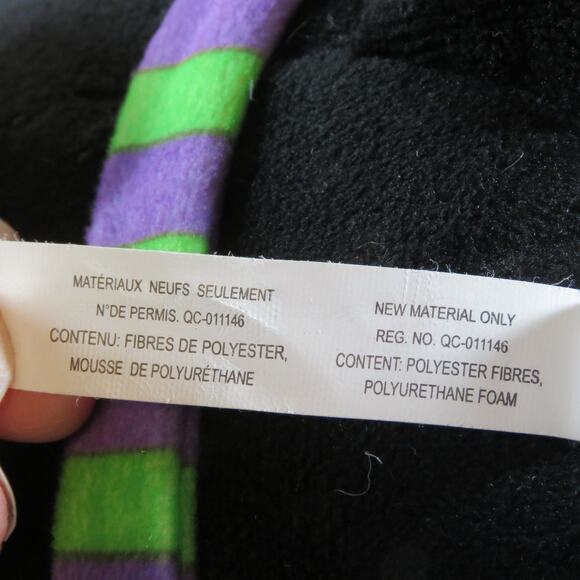 Black Cat Plush Toy Green Eyes Halloween Decor Stuffed Animal American Greetings - Picture 11 of 13